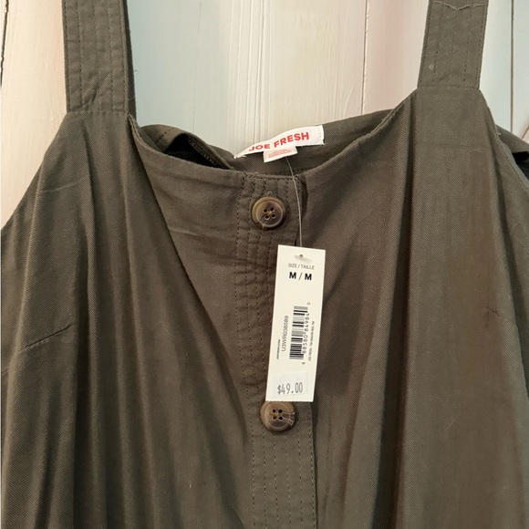 BNWT overall dress - Picture 3 of 3